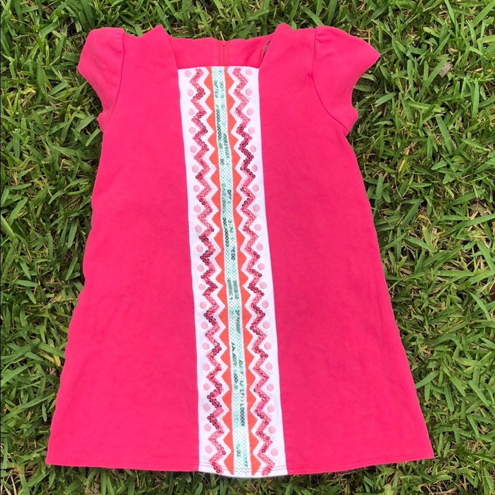 GYMBOREE girls pink dress